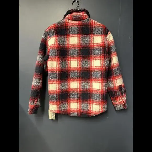 KITH Sheridan Shirt Jacket Black Kith Plaid Sheridan Shirt Jacket